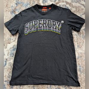 Vintage SuperDry TShirt with Large Logo..
